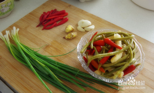 酸豇豆泡菜鱼怎么做