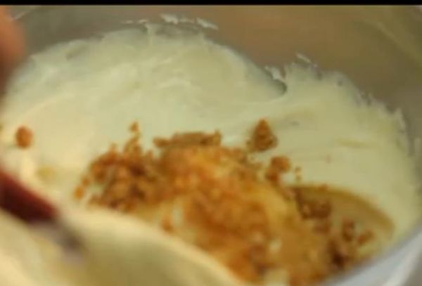 卡仕达奶油馅泡芙