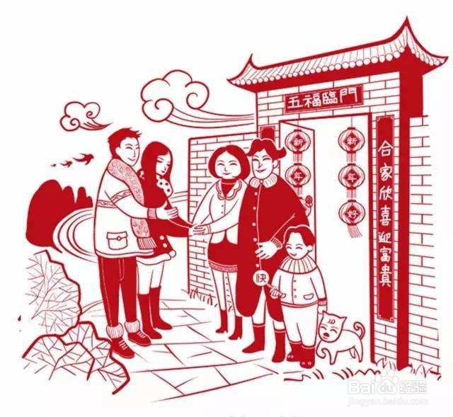 大年初一北方有哪些习俗