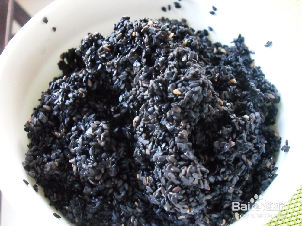 宝宝的花样早餐——黑芝麻糊