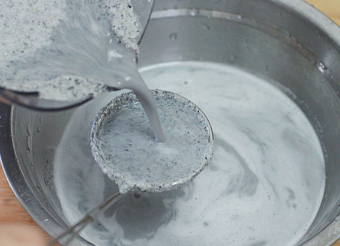 黑芝麻黄豆豆浆的制作方法