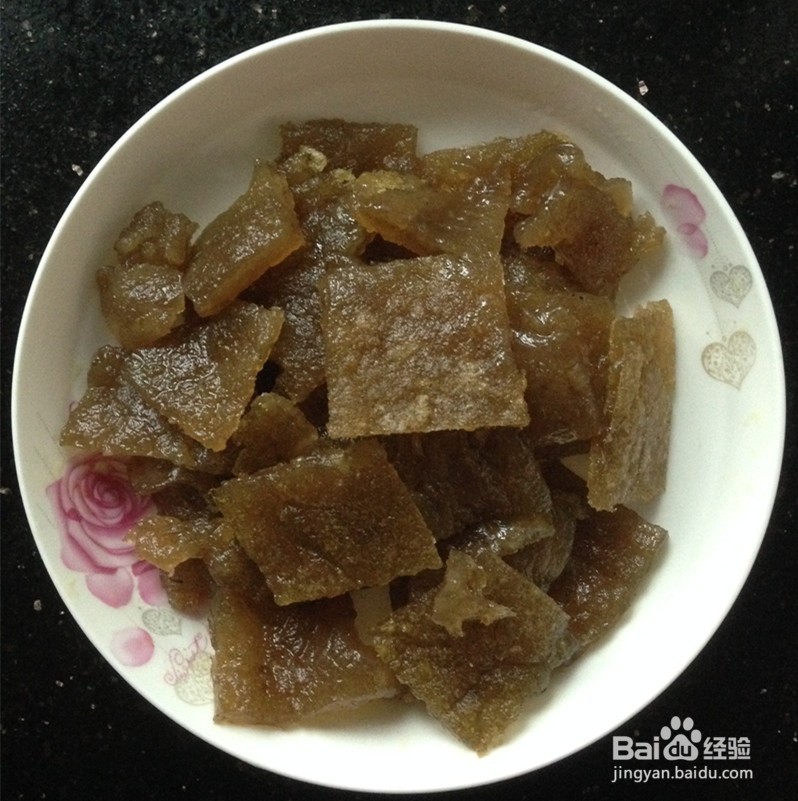湖南湘西家常菜：淀粉粑粑炒肉片