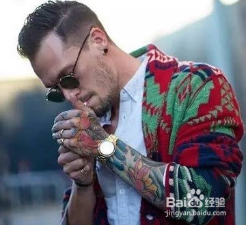 圣诞节男装搭配