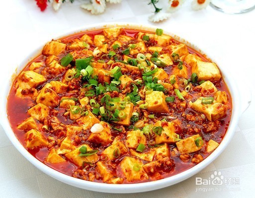 麻婆豆腐的家常做法