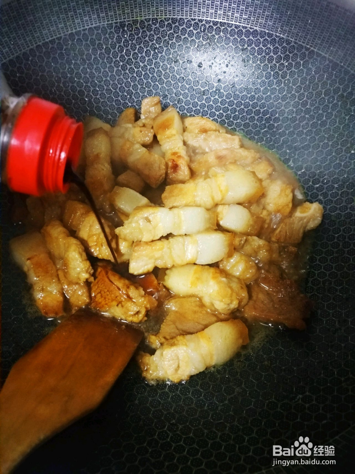 红烧肉卤蛋的做法