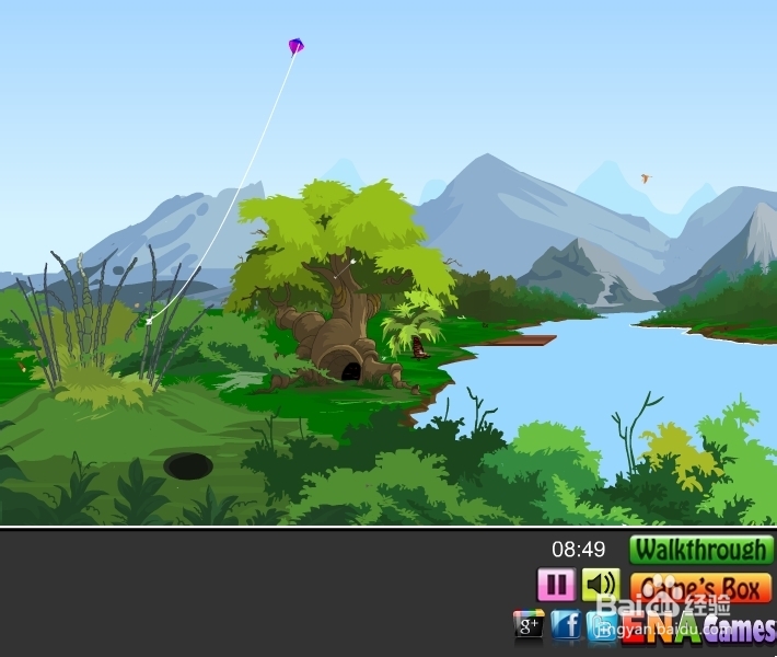 逃离美丽深山攻略：[2]第二节