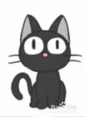 教你画可爱的小猫咪
