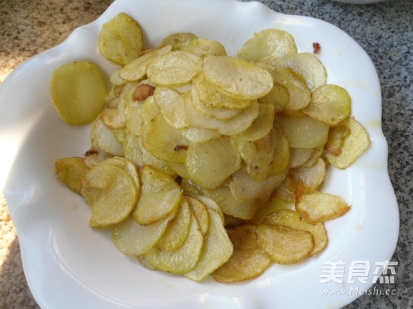干锅土豆片的做法