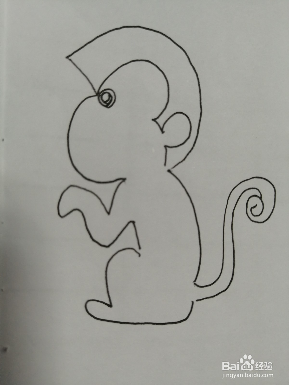 <b>聪明的小猴子怎么画</b>