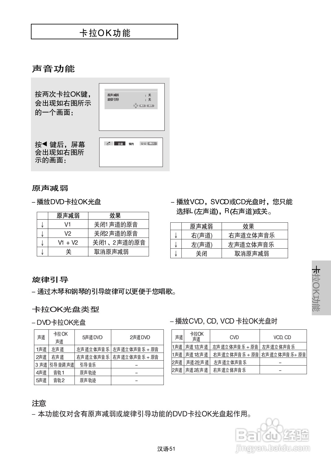 三星DVD-P650K使用说明书:[3]