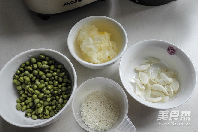 翡翠银耳羹的做法