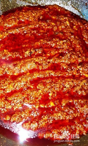 养生食补零失败香菇牛肉酱的做法