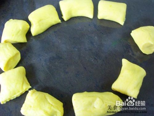 晒晒我的礼物~搅拌器可爱南瓜面包