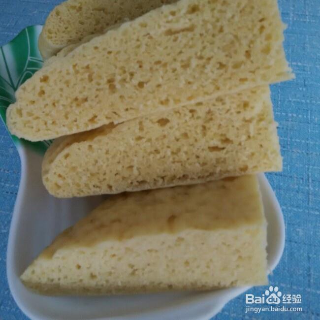 看完就会的小米面发糕
