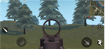 荒野行动之中很难发现对手怎么办