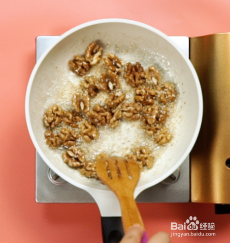 琥珀核桃仁如何制作