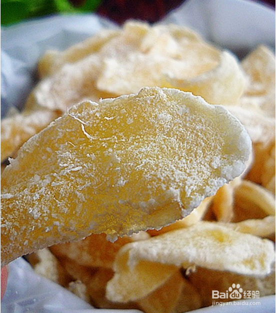 养胃秘籍:自制姜片糖