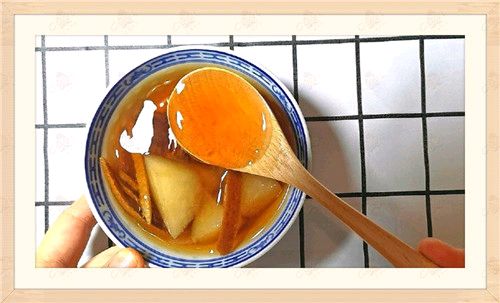 陈皮罗汉果炖雪梨汤