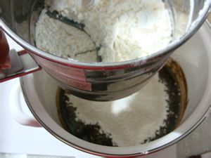重油可可饼干