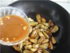 红烧茄子的制作方法