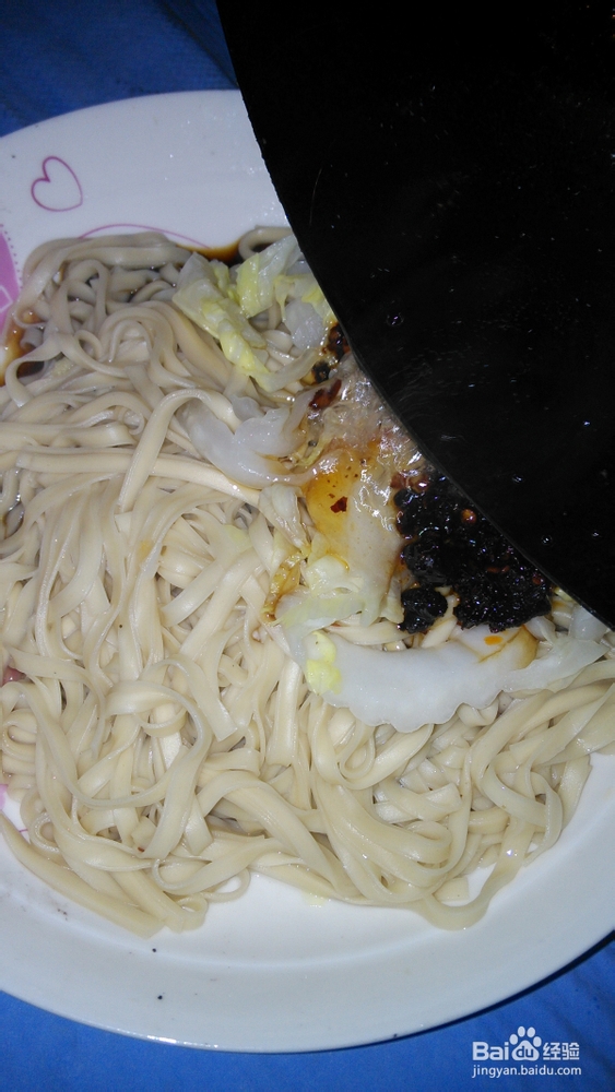 懒汉美味饭——陕西油泼面的做法
