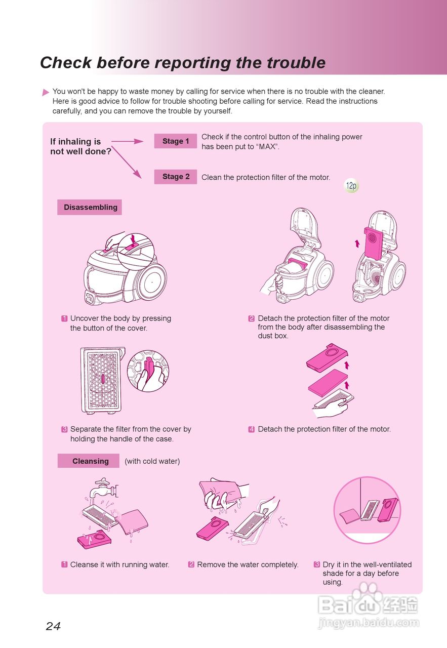 LG V-CE641HTG吸尘器说明书:[3]