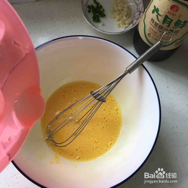 家常豆腐肉末蒸蛋