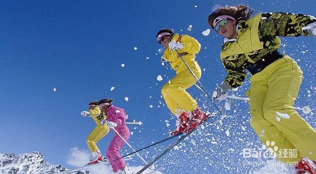 初学者冬天滑雪要注意些什么?