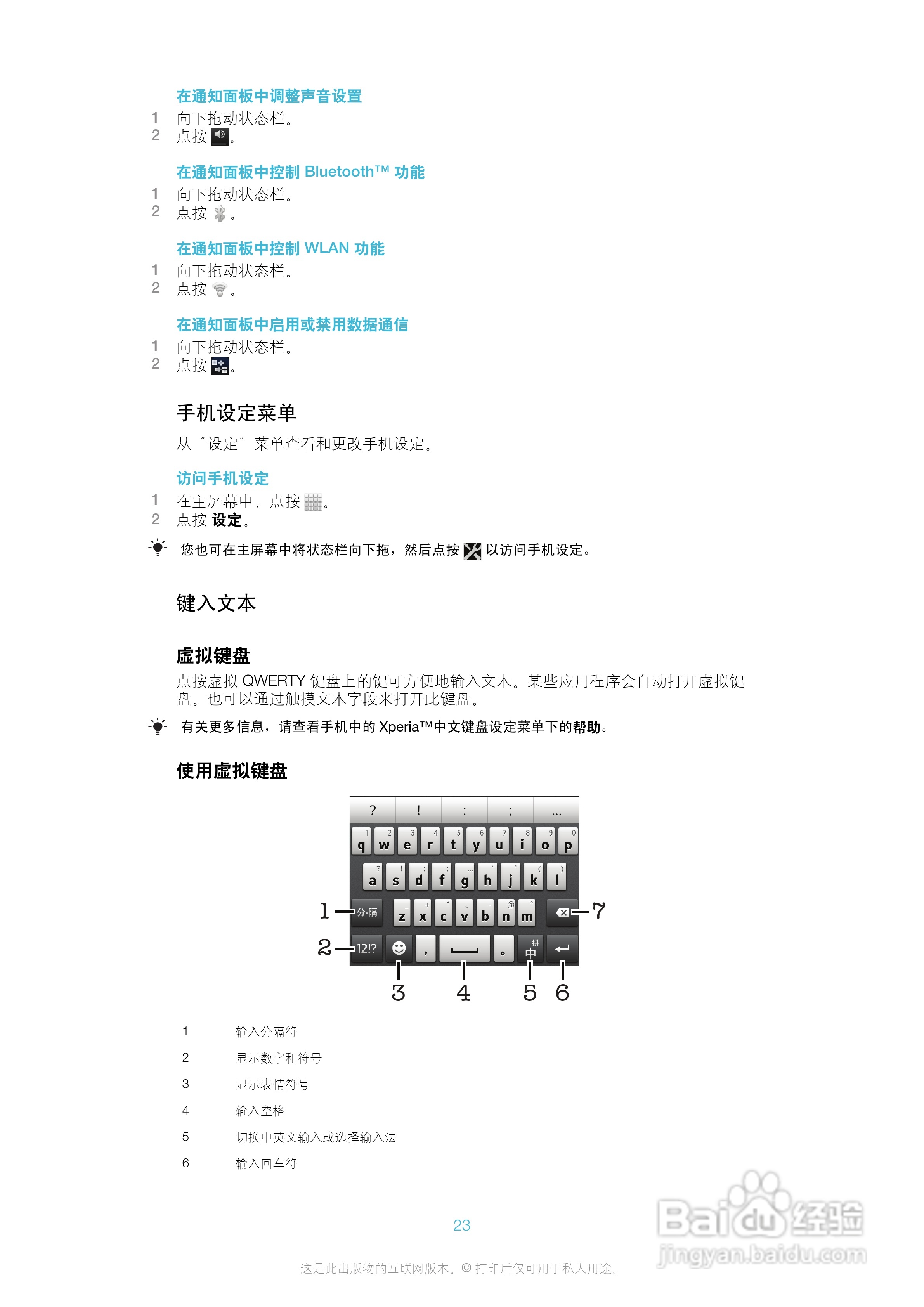 索尼(爱立信) Xperia TX LT29i手机说明书:[3]
