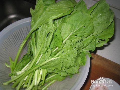 猪油春菜的做法