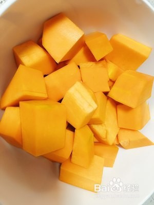 食补佳品超简单的南瓜饼的做法