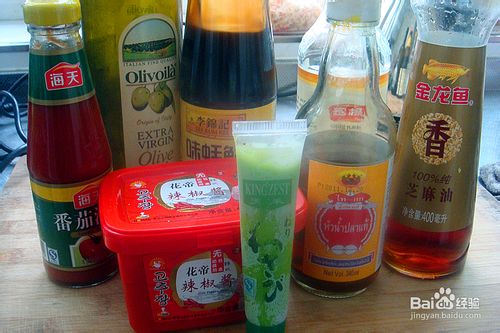 混搭出来的美味【联合国凉面】