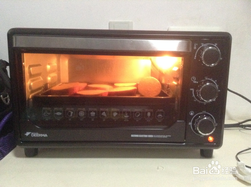 烤箱DIY——香甜焦软的烤地瓜