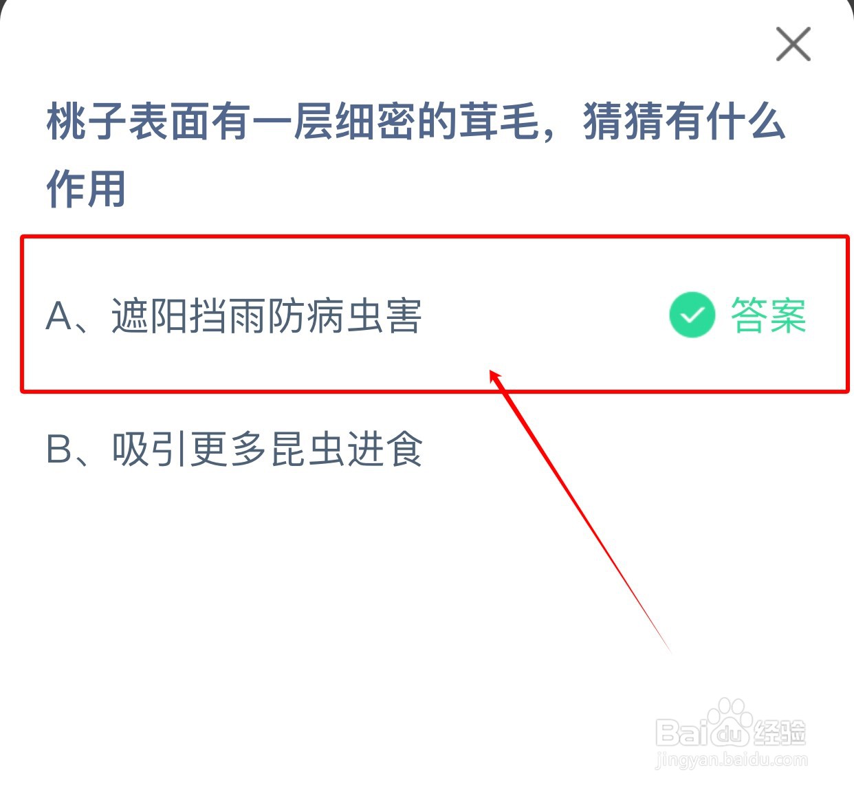 2024年5月31日蚂蚁庄园小课堂最新答案是什么?