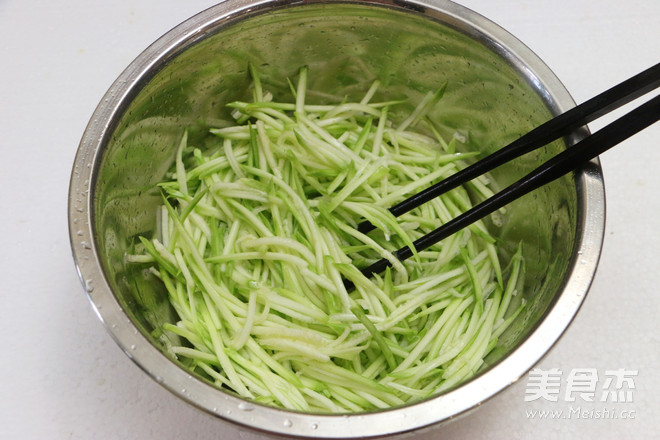 西葫芦糊塌子