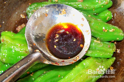 下饭的原汁虎皮烧辣椒的制作方法