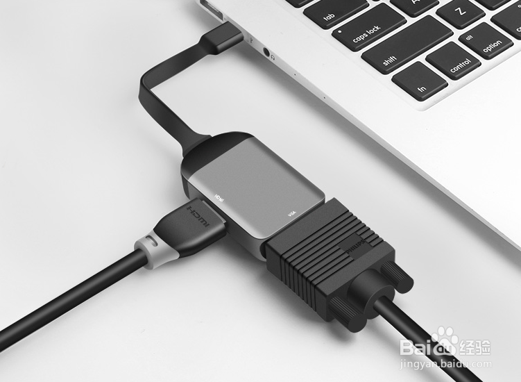 Macbook 如何连接投影仪 ---mac？