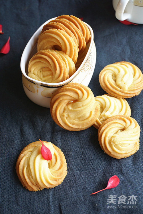 奶油曲奇的做法