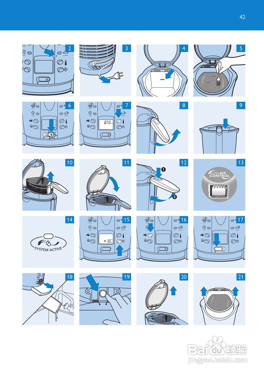 philips HD6180电炸锅说明书:[3]