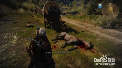巫师3 欧菲尔出品任务攻略 百度经验