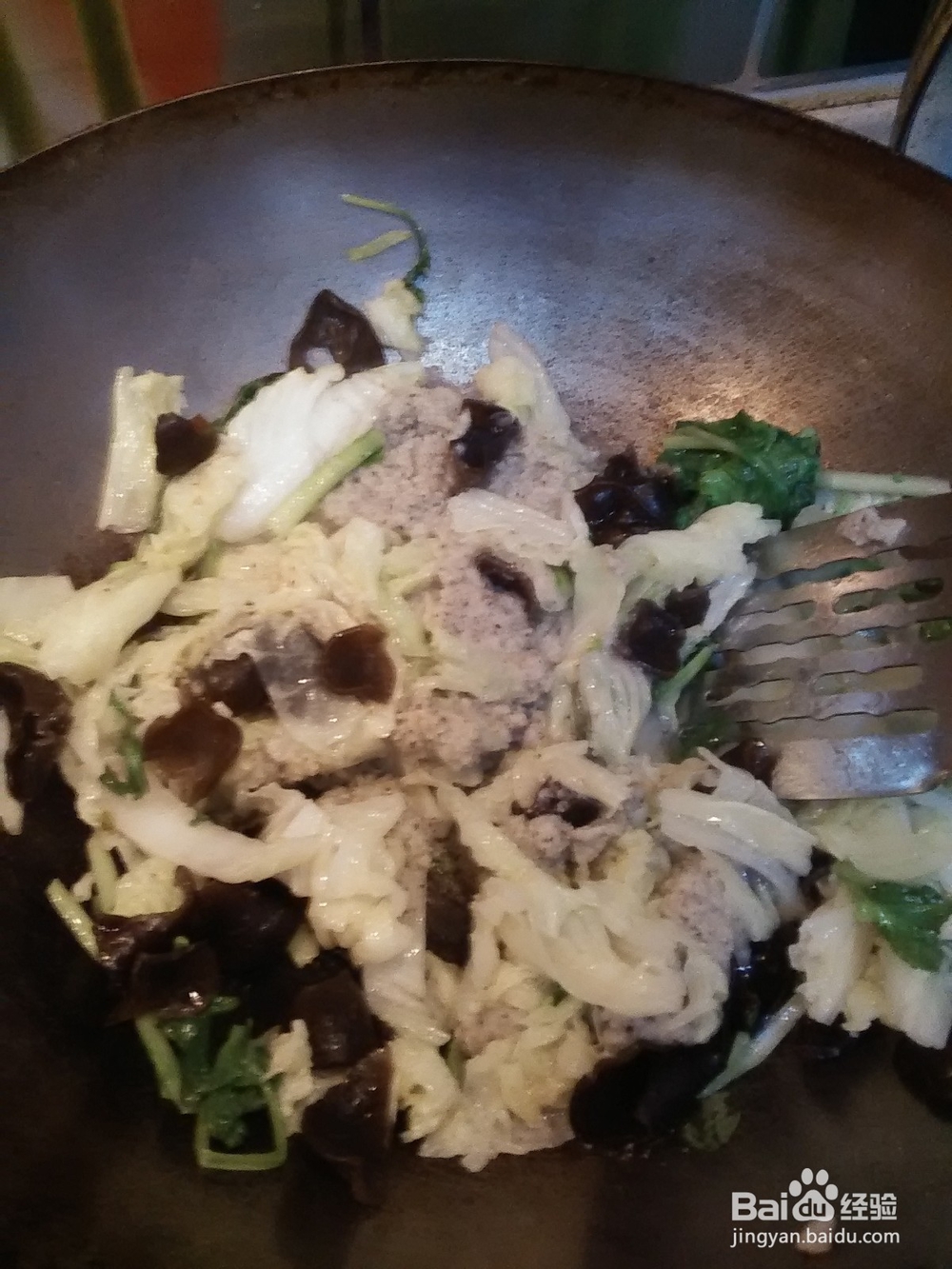 宝宝爱吃菜之懒豆腐（豆渣青菜营养好吃又简单）