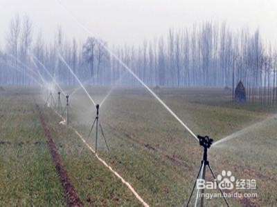 喷灌系统安装方法