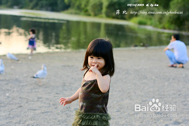 温哥华鹿湖Deer Lake 黄昏漫步(组图)