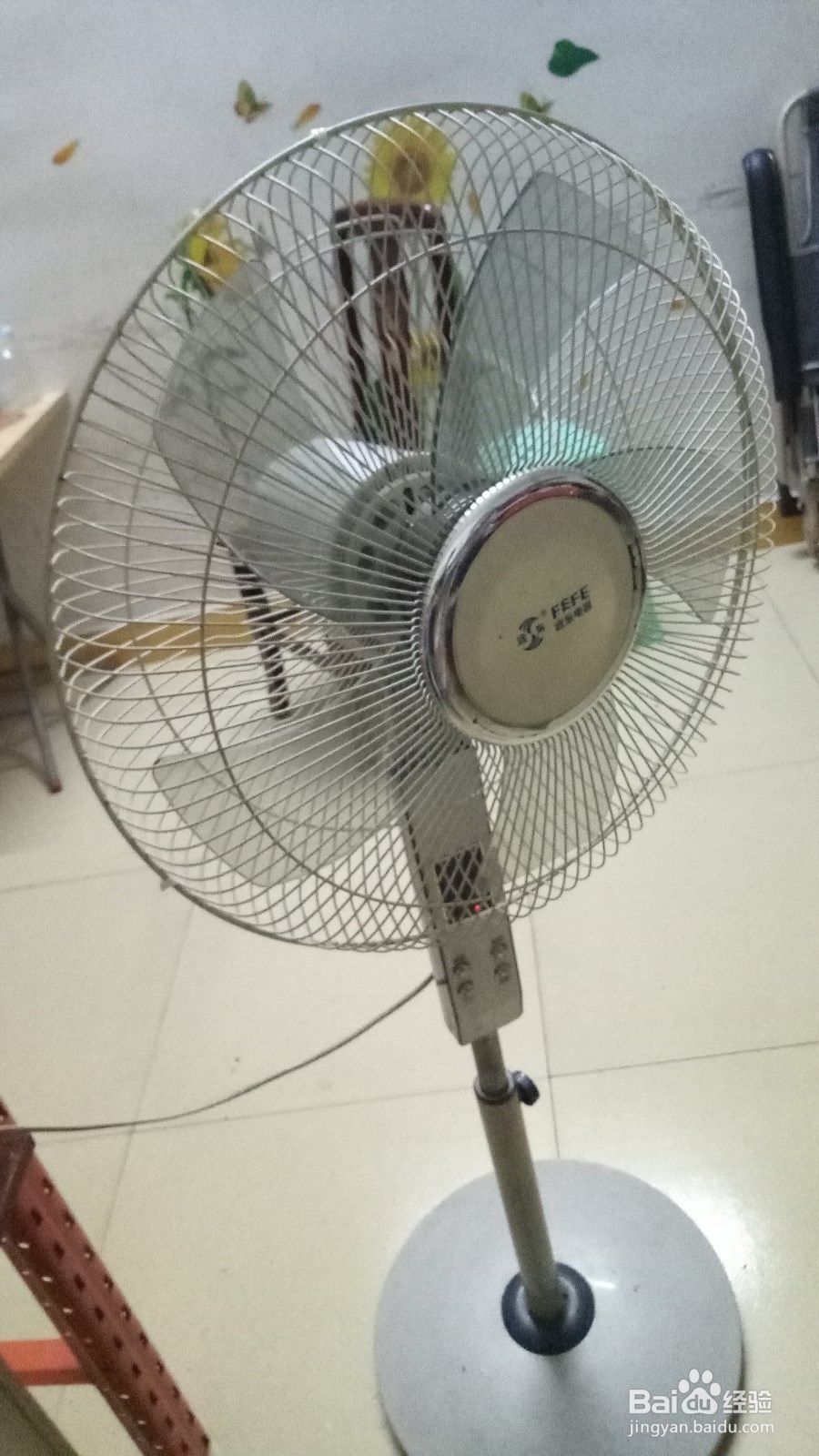 怎么解决电风扇要开很久才会转