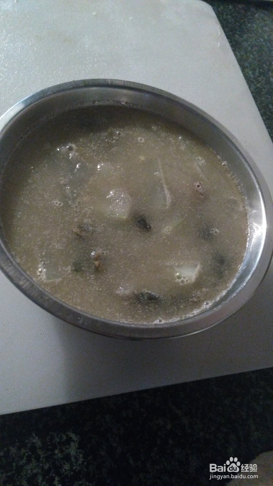 皮蛋冬瓜汤的做法