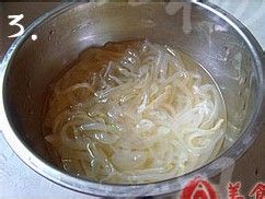 葱油凉拌蜇丝