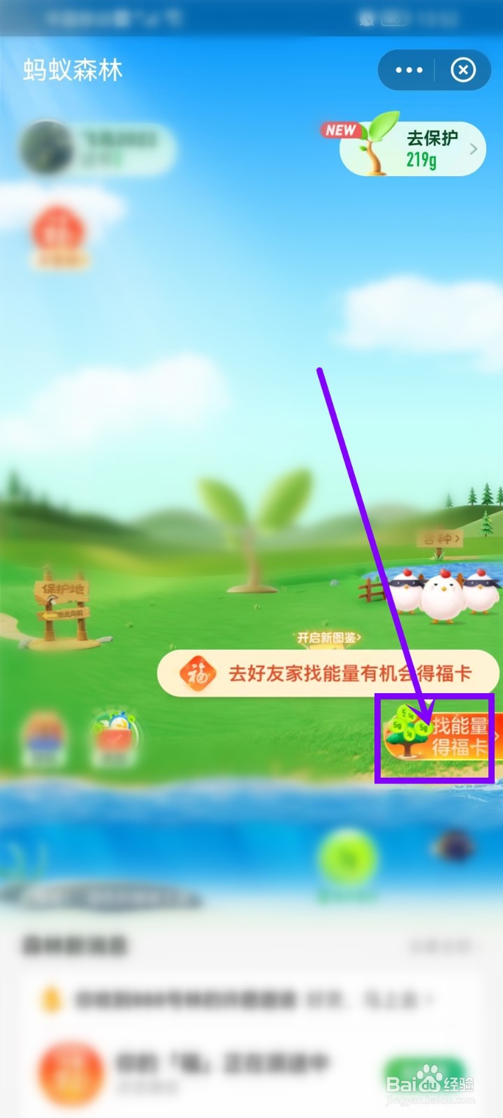 2023支付宝蚂蚁森林怎么领取福卡