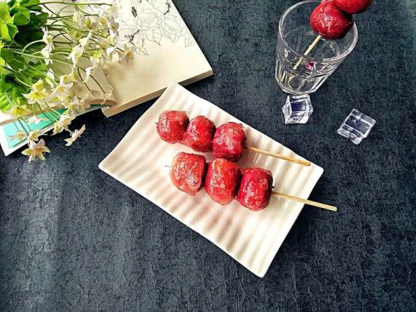 冰糖葫芦#中粮我买，春季踏青#