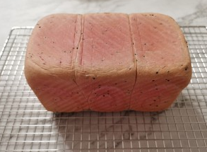 火龙果吐司的简单做法