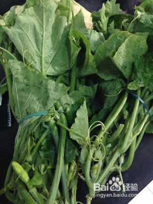 南瓜秧怎么做好吃